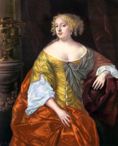 Anne Digby, Condesa de Sutherland de Peter Lely