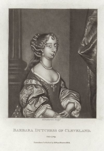 Barbara, Duquesa de Cleveland de Peter Lely