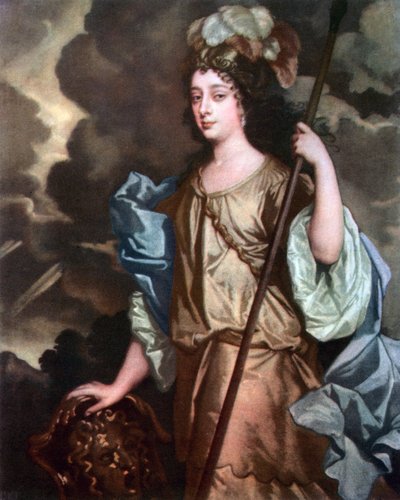 Barbara Villiers, Duquesa de Cleveland, Condesa de Castlemaine, c. 1660s de Peter Lely