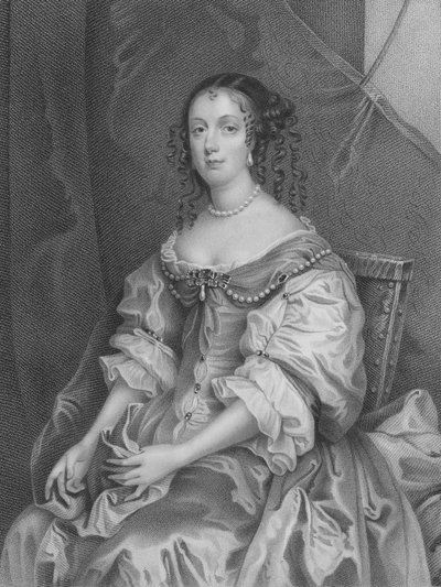 Catalina de Braganza de Peter Lely