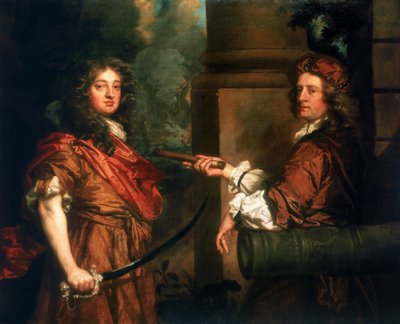 Doble retrato de Sir Frescheville Holles de Peter Lely