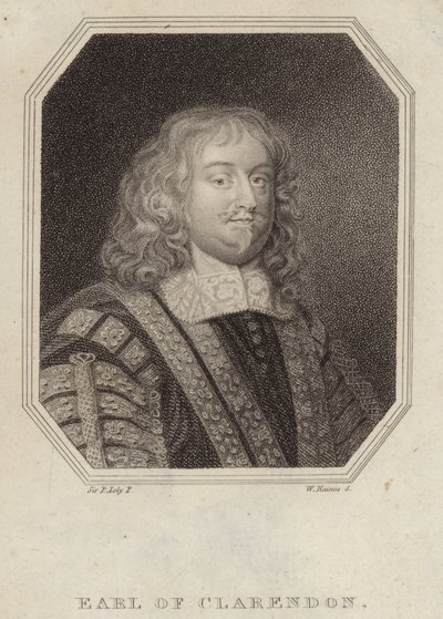 Conde de Clarendon de Peter Lely