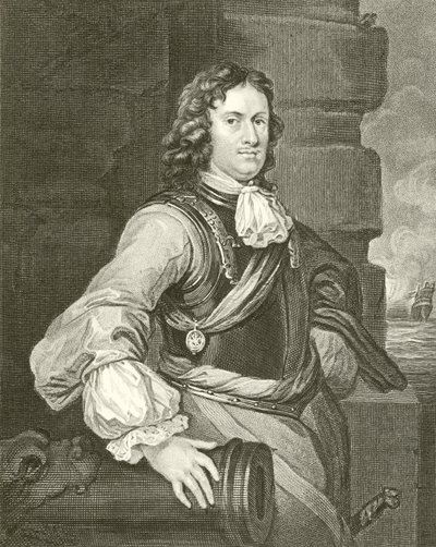 Eduardo, Primer Conde de Sandwich de Peter Lely