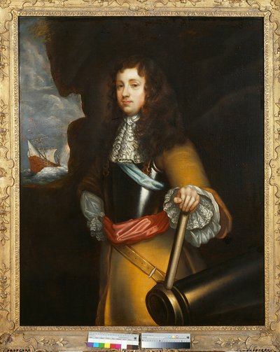Edward Montagu, Primer Conde de Sandwich, c. 1659-65 de Peter Lely