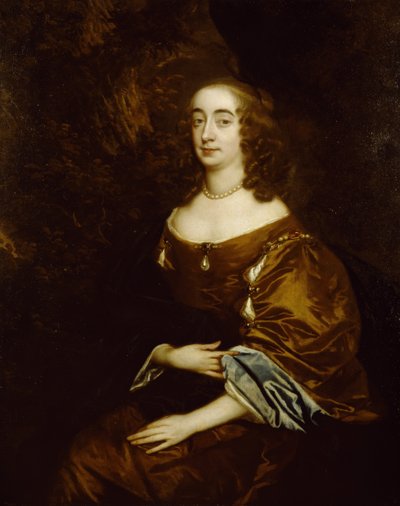 Elizabeth Clifford, condesa de Cork y luego condesa de Burlington de Peter Lely