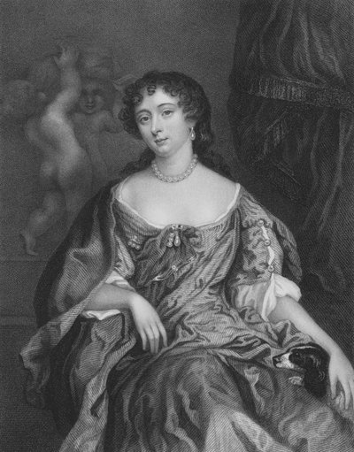 Isabel, Condesa de Chesterfield de Peter Lely