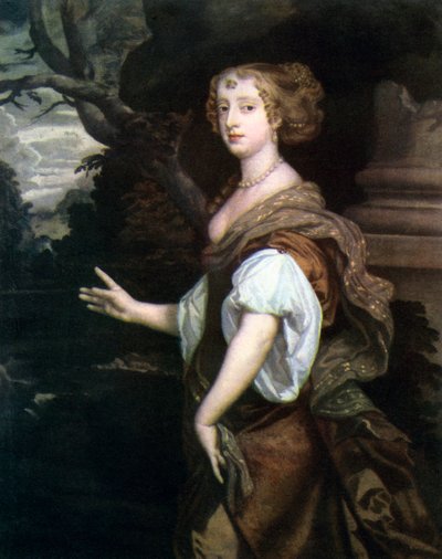 Elizabeth Wriothesley, Condesa de Northumberland de Peter Lely