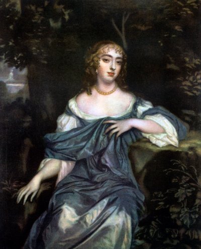 Frances Brooke, Lady Whitmore, finales del siglo XVII de Peter Lely