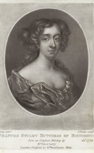 Frances Stuart de Peter Lely
