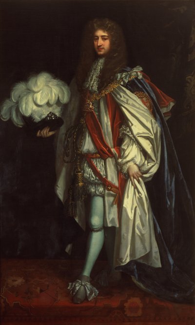 Enrique duque de Beaufort (óleo sobre lienzo) de Peter Lely
