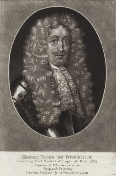 Enrique Duque de Norfolk de Peter Lely