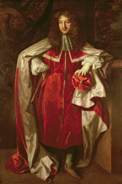 Henry Howard, 6º Duque de Norfolk, 1677 de Peter Lely