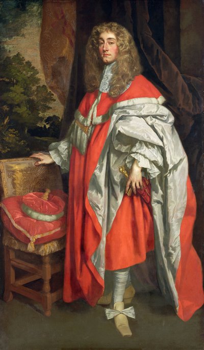 Horacio (1630-87) Primer vizconde Townsend (óleo sobre lienzo) de Peter Lely