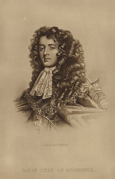 James Duque de Monmouth de Peter Lely