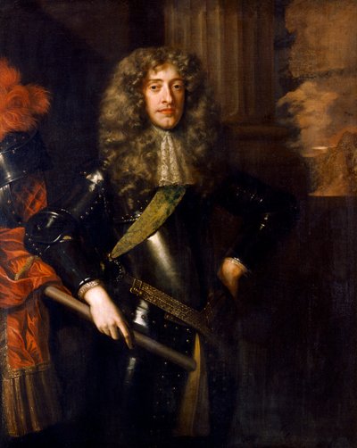 Jaime II como duque de York (óleo sobre lienzo) de Peter Lely