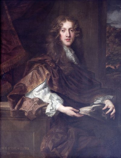 John, 5º Conde de Exeter de Peter Lely