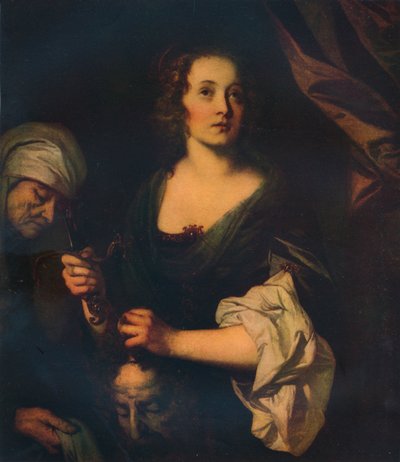 Judith con la cabeza de Holofernes, siglo XIX, 1920 de Peter Lely