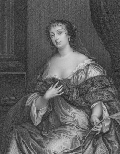 La Bella Hamilton de Peter Lely