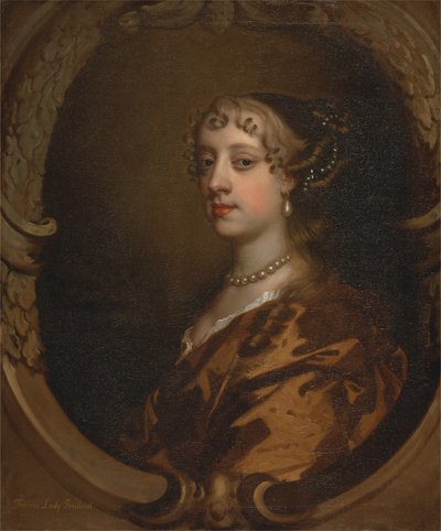 Lady Frances Savile, Luego Lady Brudenell de Peter Lely