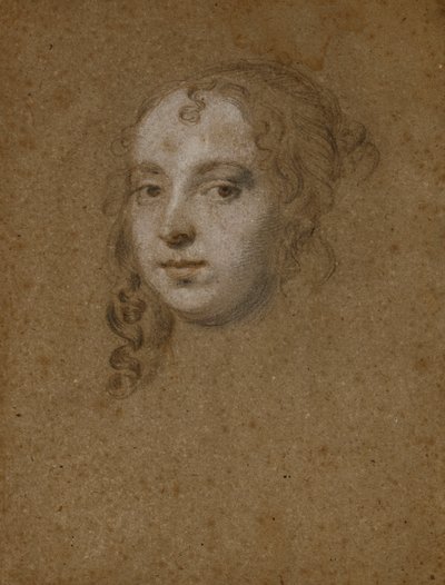 Retrato de una dama de Peter Lely