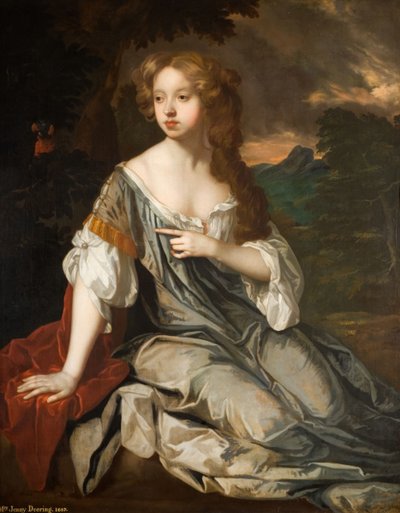 Retrato de la Honorable Sra. Lucy Loftus, 1667 de Peter Lely