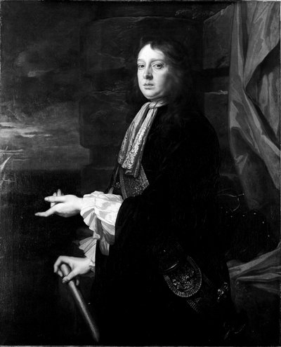 Retrato del almirante Sir William Penn de Peter Lely