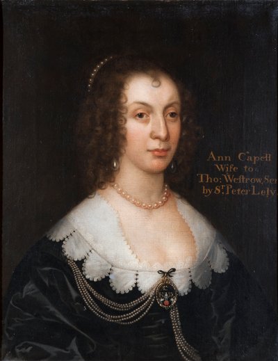 Retrato de Ann Capell de Peter Lely