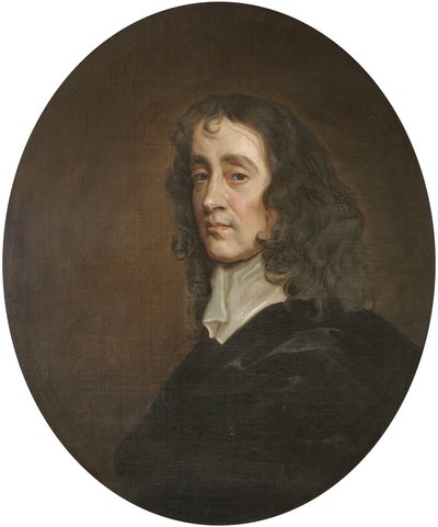 Retrato del Dr. John Fell, c.1665-70 de Peter Lely