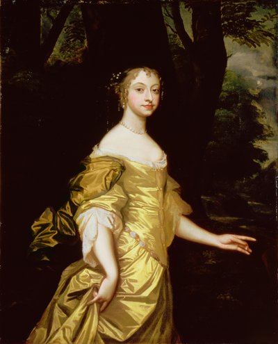 Retrato de Frances, duquesa de Richmond de Peter Lely