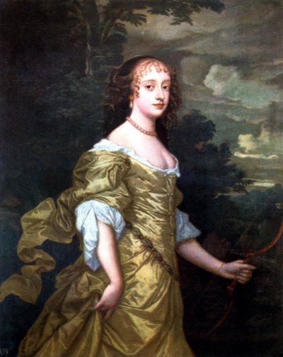 Retrato de Frances, Duquesa de Richmond, c1662-1665 de Peter Lely