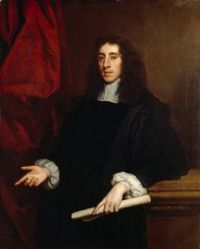 Retrato de Heneage Finch, primer conde de Nottingham, Lord Keeper de Peter Lely