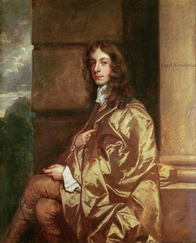 Retrato de Henry Spencer (1620-43), 1er Conde de Sunderland de Peter Lely
