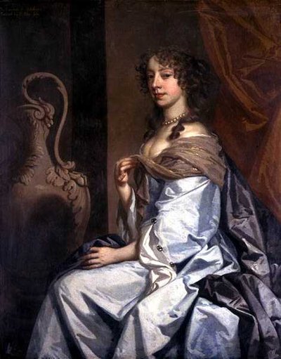 Retrato de Mary Bagot, Condesa de Middlesex y Dorset (1645-79) de Peter Lely