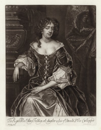 Retrato de Mary Feilding de Peter Lely