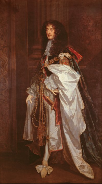 Retrato del Príncipe Rupert de Peter Lely