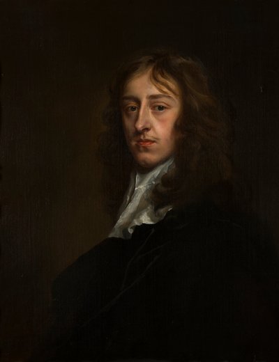 Retrato de Richard Symonds (1617-1660), c.1638-80 (óleo sobre lienzo) de Peter Lely
