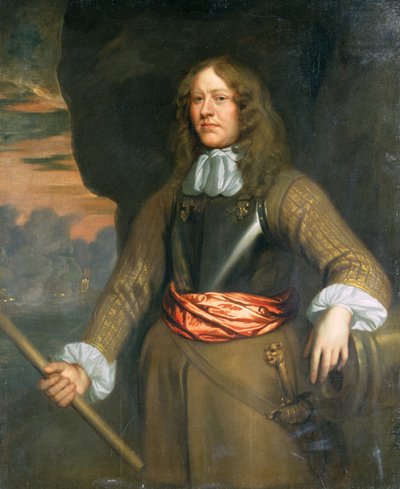 Retrato de Sir John Lawson, c.1665 de Peter Lely