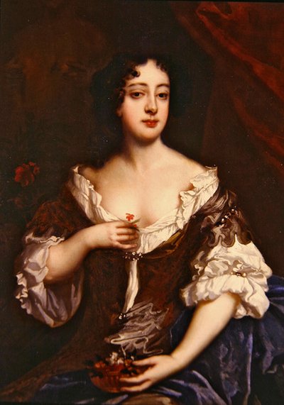Retrato de una dama de Peter Lely