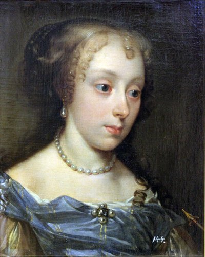 Retrato de una dama de Peter Lely