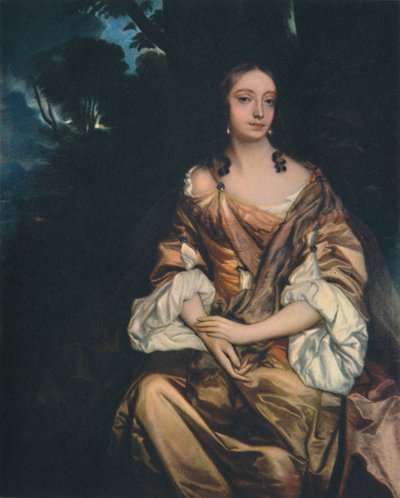 Retrato de una Dama, c. 1660, 1948 de Peter Lely
