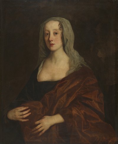 Retrato de una mujer, c.1645 de Peter Lely