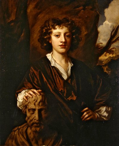 Retrato de un joven de Peter Lely