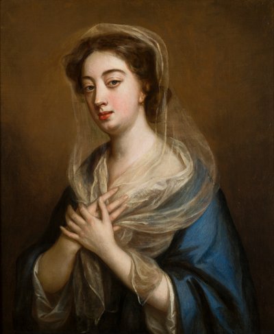 Retrato de una dama que se dice que es Lady Williams, c.1638-80 (óleo sobre lienzo) de Peter Lely