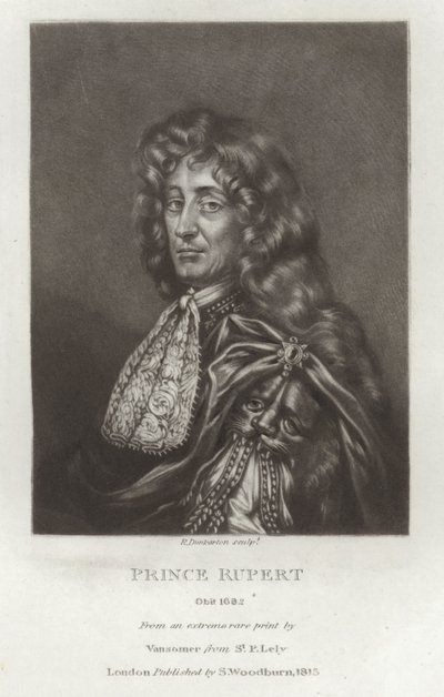 Príncipe Ruperto de Peter Lely