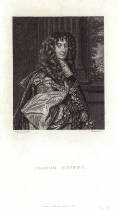 Príncipe Rupert de Peter Lely