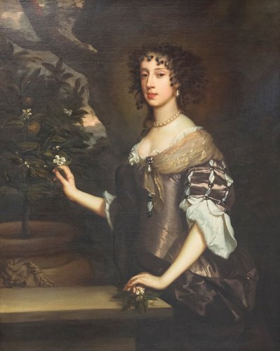 Reina María de Módena de Peter Lely