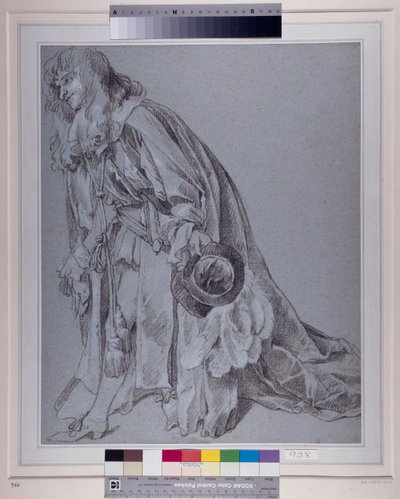 Figura reverente de Peter Lely