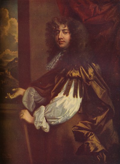 Richard Jones, 1er Conde de Ranelagh 1641-1712, par irlandés, siglo XVII, 1923 de Peter Lely