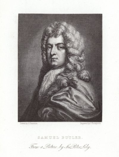 Samuel Butler de Peter Lely
