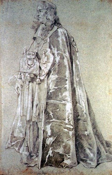 Sir Henry de Vic, Canciller de la Orden de la Jarretera de Peter Lely